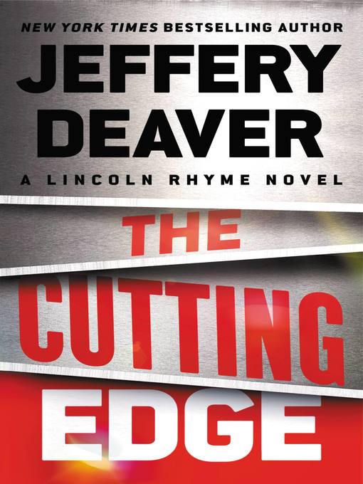 Title details for The Cutting Edge by Jeffery Deaver - Available